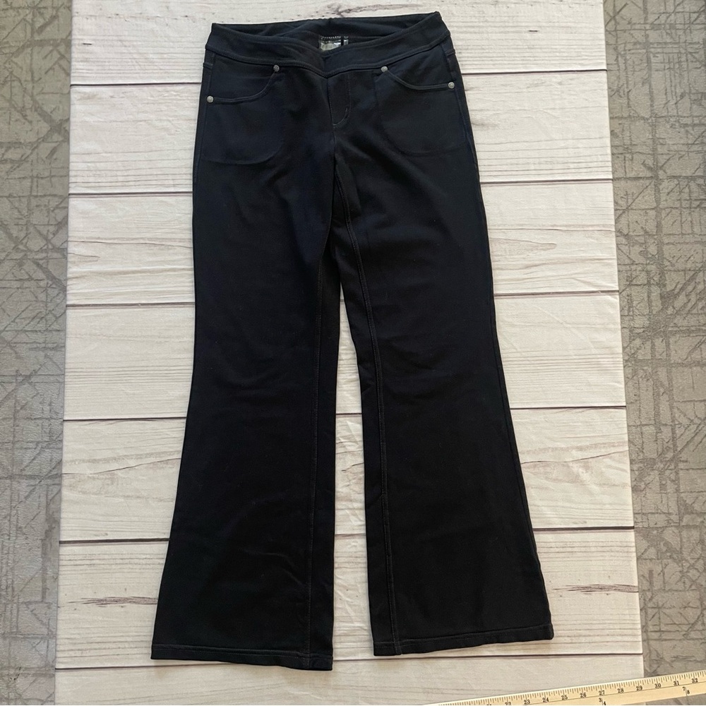Athleta Black Flared Pants